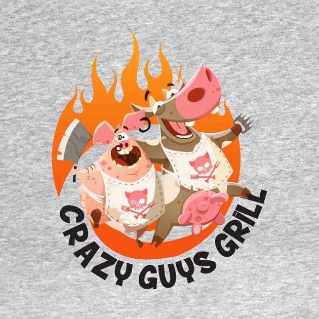 Crazy Guys Grill by radbadchad